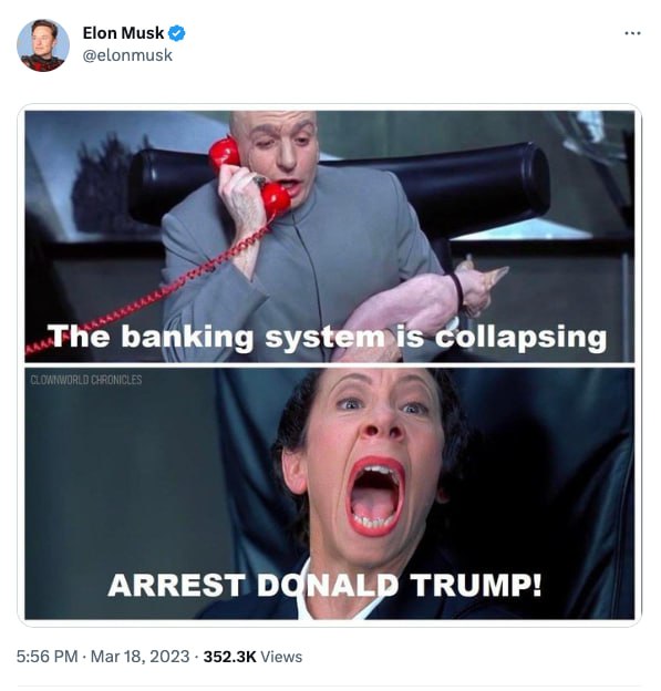 Banks Collapsing - Arrest Trump.jpg