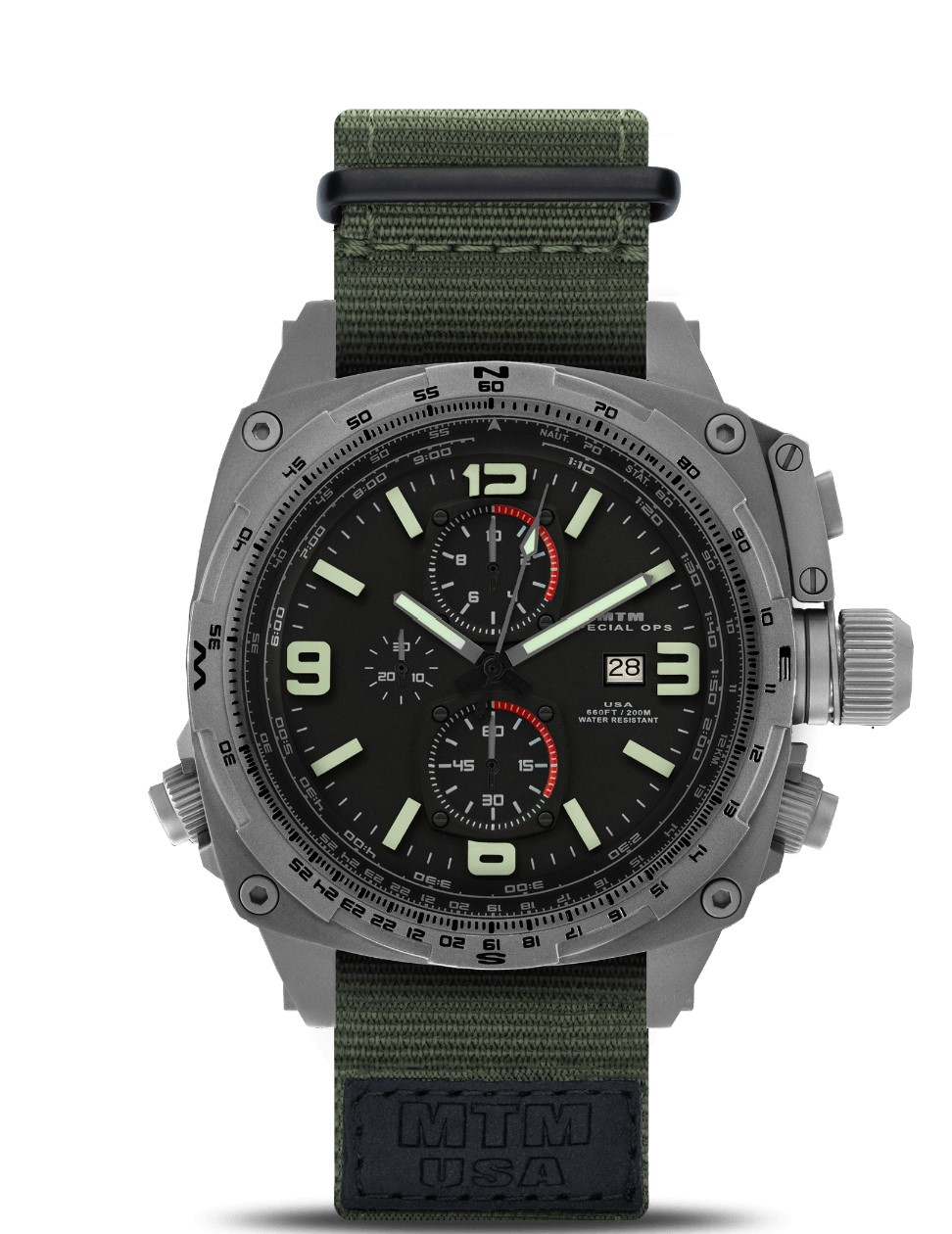 Cobra 47 Gray With Green Band A.jpg