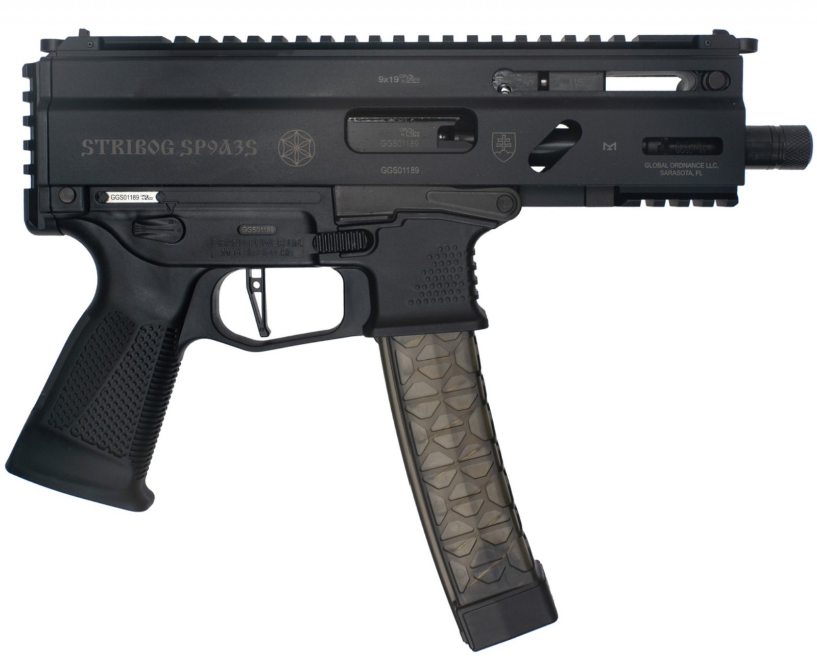 Grand Power Stribog SP9A3s pistol only profile pic.jpg
