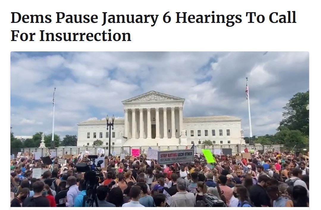 J6 Hearings Paused for Insurrection.JPG