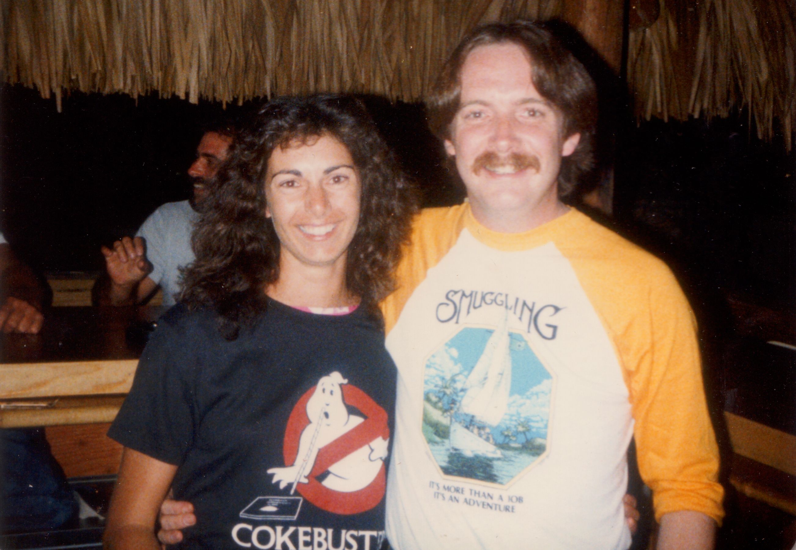 Key Largo TDY early 1980's Dina Demero and me 2.jpg