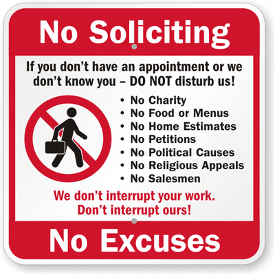 No-Soliciting-Exceptions-Sign-K-7258.gif