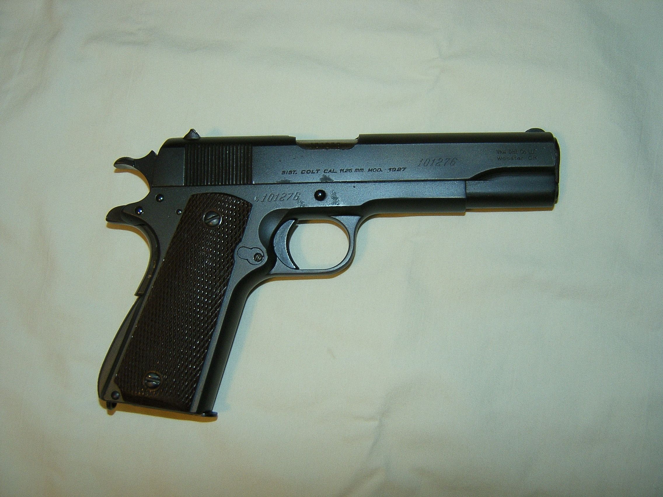 SIST Model 1927 Colt 45.JPG