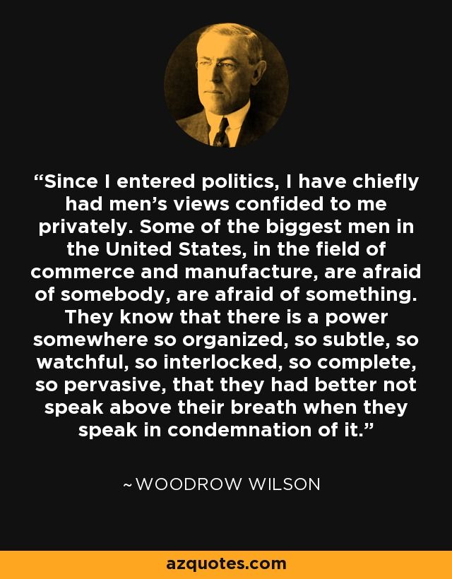 Woodrow Wilson-Powerful Afraid.jpg
