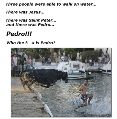 Pedro walks on water.png