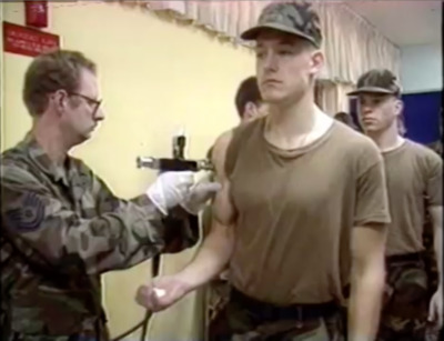 us-air-force-1995-basic-training-recruit-holds-cotton-swab.png