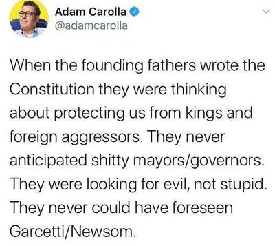 tweet-adam-carolla-constitution-founding-fathers-never-forsaw-shitty-governors-newsom-garcetti.jpg