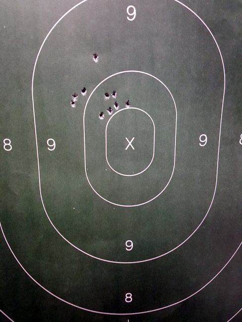 Ruger Mark IV Pistol first 10 shots 15 yards.jpg