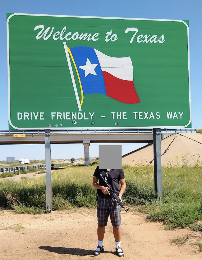Welcome to Texas face censored.png