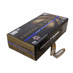9MM - Federal HST 147 Grain Law Enforcement Hollow Point - 50 Round Box.png