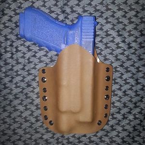 Glock 20/21 with X300 Zero Cant in Coyote Tan