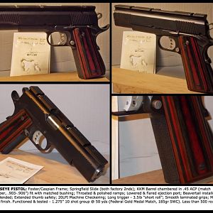 Custom wad gun