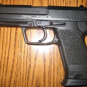 First Heckler and Koch handgun ever bought last yr a USP 45 LEM :)