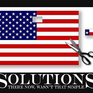 Texas is the solution