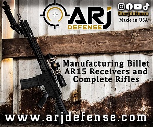 ARJ Defense ad