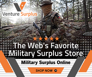 Venture Surplus ad
