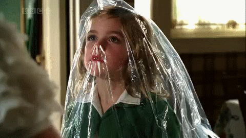 Mad-Men-Sally-Dry-Cleaning-Bag.gif