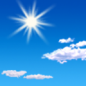Monday: Sunny, with a high near 84. North wind 5 to 10 mph. 