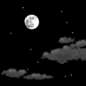 Sunday Night: Mostly clear, with a low around 61. North wind 5 to 10 mph. 