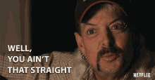 Well You Aint That Straight GIF - Well YouAintThatStraight NotStraight GIFs