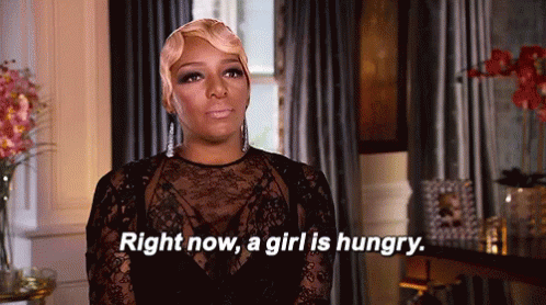 Let's Go Eat GIF - RealHousewives NeneLeakes Hungry GIFs