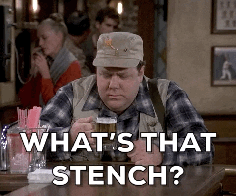 Disgusted George Wendt GIF by CBS All Access