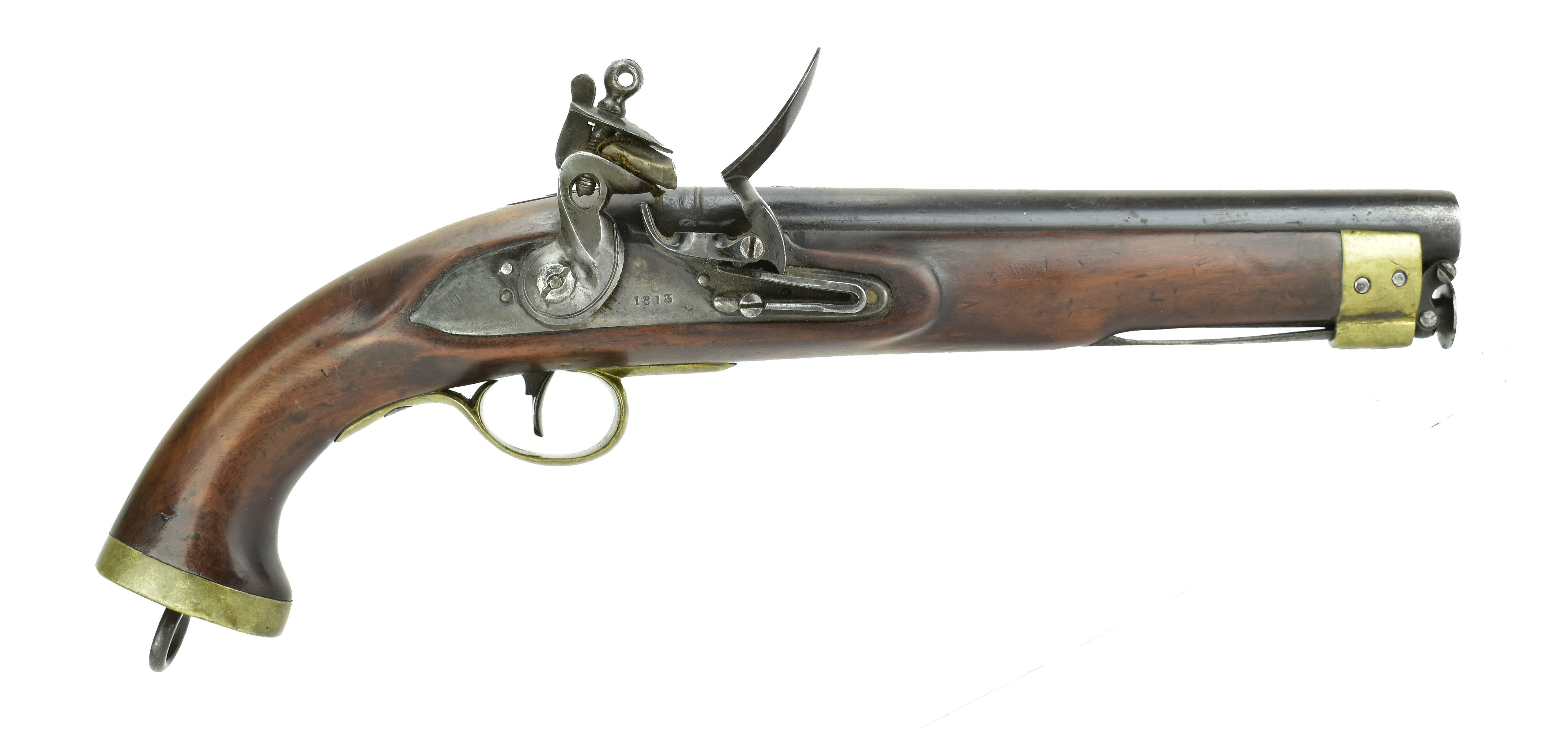 British EIC Pattern Flintlock Pistol .66 caliber (AH5236)